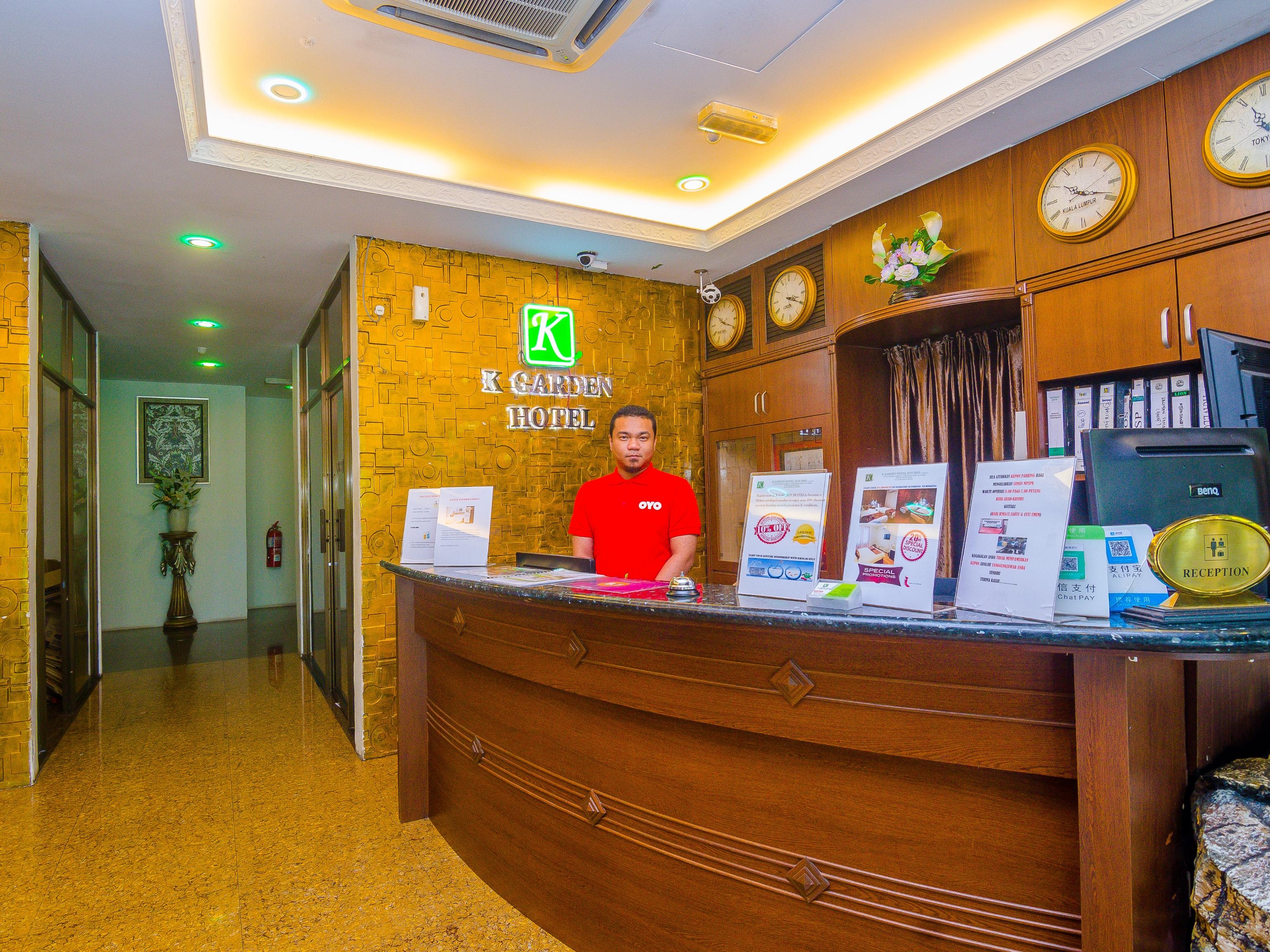 K Garden Hotel スンガイ・プタニ エクステリア 写真