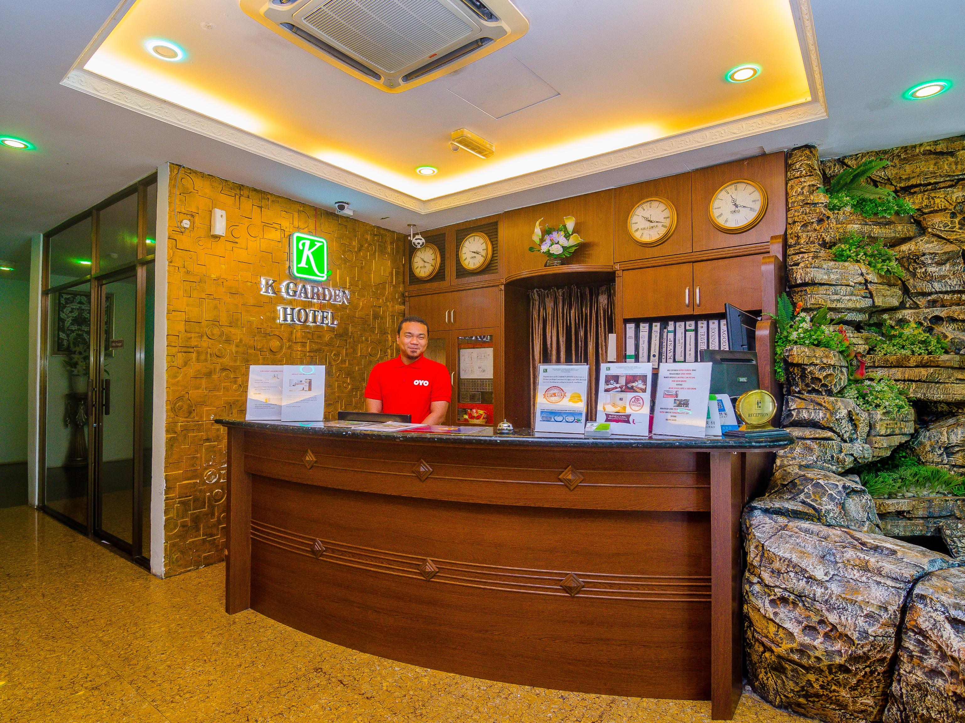 K Garden Hotel スンガイ・プタニ エクステリア 写真
