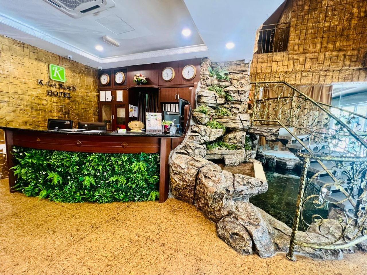 K Garden Hotel スンガイ・プタニ エクステリア 写真