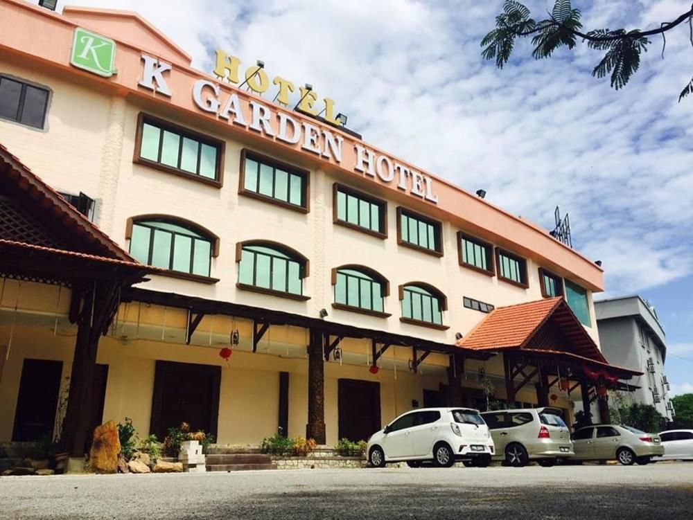 K Garden Hotel スンガイ・プタニ エクステリア 写真